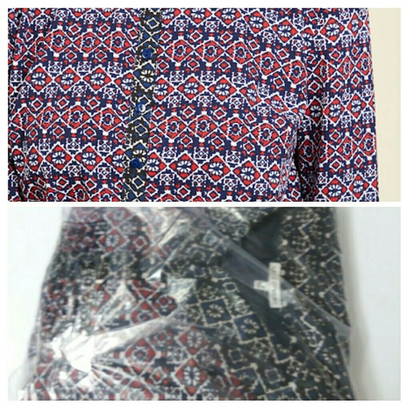 Modcloth Sights and Soundtracks Shirtdress 4X - Picture 2 of 2